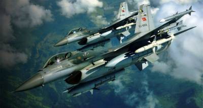 11 τουρκικά μαχητικά εχθές στο Β. Αιγαίο