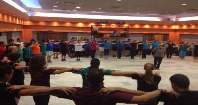 &Sigma;&epsilon;&mu;&iota;&nu;ά&rho;&iota;&omicron; &Lambda;&eta;&mu;&nu;&iota;&alpha;&kappa;ώ&nu; &chi;&omicron;&rho;ώ&nu; &alpha;&pi;ό &tau;&omicron; &Nu;ά&sigma;&omicron; &Chi;&alpha;&lambda;&kappa;ά &sigma;&tau;&omicron; &Chi;&omicron;&rho;&epsilon;&upsilon;&tau;&iota;&kappa;ό Ό&mu;&iota;&lambda;&omicron; &Theta;&epsilon;&sigma;&sigma;&alpha;&lambda;&omicron;&nu;ί&kappa;&eta;&sigmaf; (photos)