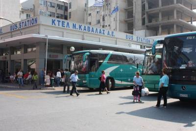 Στάση των λεωφορείων Θεσσαλονίκης στο λιμάνι της Καβάλας ζητά ο Βογιατζής