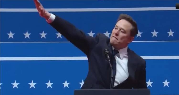 Έλον Μασκ: Aπορρίπτει τα περί Ναζί μετά τον χαιρετισμό στην ορκωμοσία Τραμπ που σόκαρε