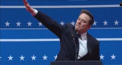 Έλον Μασκ: Aπορρίπτει τα περί Ναζί μετά τον χαιρετισμό στην ορκωμοσία Τραμπ που σόκαρε