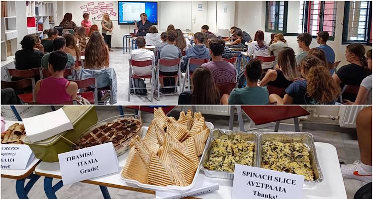 &Tau;&omicron; &Gamma;&Epsilon;&Lambda; &Mu;&omicron;ύ&delta;&rho;&omicron;&upsilon; &gamma;&iota;ό&rho;&tau;&alpha;&sigma;&epsilon; &tau;&eta;&nu; &Epsilon;&upsilon;&rho;&omega;&pi;&alpha;ϊ&kappa;ή &Eta;&mu;έ&rho;&alpha; &Gamma;&lambda;&omega;&sigma;&sigma;ώ&nu; (photo)