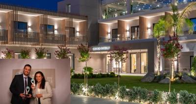 &Lambda;ή&mu;&nu;&omicron;&sigmaf;: &Delta;&iota;&pi;&lambda;ή &beta;&rho;ά&beta;&epsilon;&upsilon;&sigma;&eta; &kappa;&alpha;&iota; &sigma;&eta;&mu;&alpha;&nu;&tau;&iota;&kappa;ή &delta;&iota;ά&kappa;&rho;&iota;&sigma;&eta; &tau;&omicron;&upsilon; Grand Patelli &sigma;&tau;&alpha; Greek Hospitality Awards