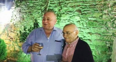 Όταν ο Παντελής Μπούμπουρας συνάντησε στη Λήμνο τον Γιώργο Δαρίβα!