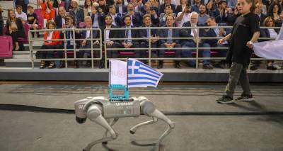 &Omicron;&lambda;&upsilon;&mu;&pi;&iota;ά&delta;&alpha; &Rho;&omicron;&mu;&pi;&omicron;&tau;&iota;&kappa;ή&sigmaf;: &Gamma;&epsilon;&gamma;&omicron;&nu;ό&sigmaf; &tau;&omicron; 1&omicron; &chi;&rho;&upsilon;&sigma;ό &gamma;&iota;&alpha; &tau;&eta;&nu; &Omicron;&mu;ά&delta;&alpha; &tau;&eta;&sigmaf; &Lambda;ή&mu;&nu;&omicron;&upsilon;