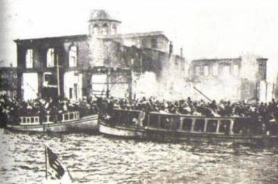 &laquo;&Mu;&alpha;ύ&rho;&eta;&raquo; &epsilon;&pi;έ&tau;&epsilon;&iota;&omicron;&sigmaf;: 92 &chi;&rho;ό&nu;&iota;&alpha; &alpha;&pi;ό &tau;&eta;&nu; &kappa;&alpha;&tau;&alpha;&sigma;&tau;&rho;&omicron;&phi;ή &tau;&eta;&sigmaf; &Sigma;&mu;ύ&rho;&nu;&eta;&sigmaf;