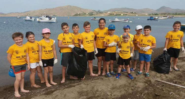 &Mu;ή&nu;&upsilon;&mu;&alpha; &epsilon;&theta;&epsilon;&lambda;&omicron;&nu;&tau;&iota;&sigma;&mu;&omicron;ύ &alpha;&pi;ό &tau;&alpha; &pi;&alpha;&iota;&delta;&iota;ά &tau;&omicron;&upsilon; &Phi;&iota;&lambda;&omicron;&kappa;&tau;ή&tau;&eta; &Kappa;&omicron;&nu;&tau;&iota;ά: &Delta;ύ&omicron; &pi;&alpha;&rho;&alpha;&lambda;ί&epsilon;&sigmaf; &tau;&eta;&sigmaf; &Lambda;ή&mu;&nu;&omicron;&upsilon; &laquo;έ&lambda;&alpha;&mu;&psi;&alpha;&nu;&raquo; &kappa;&alpha;&iota; &pi;ά&lambda;&iota; (photos)