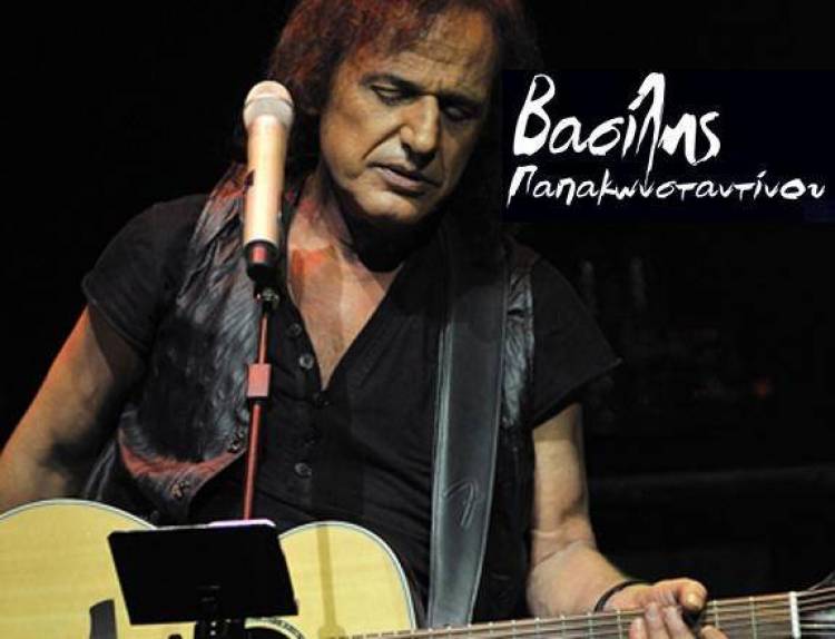 Ο Βασίλης Παπακωνσταντίνου στη Λήμνο (video)