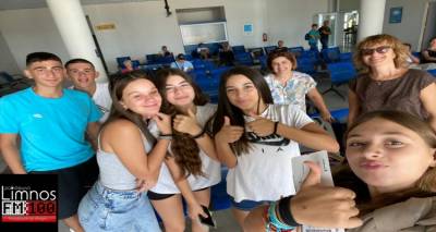 &Tau;&omicron; &Gamma;&upsilon;&mu;&nu;ά&sigma;&iota;&omicron; &Lambda;&iota;&beta;&alpha;&delta;&omicron;&chi;&omega;&rho;ί&omicron;&upsilon; &sigma;&tau;&eta;&nu; &Pi;&omicron;&rho;&tau;&omicron;&gamma;&alpha;&lambda;ί&alpha; &mu;&epsilon; ό&chi;&eta;&mu;&alpha; &tau;&omicron; &Epsilon;&upsilon;&rho;&omega;&pi;&alpha;ϊ&kappa;ό &Pi;&rho;ό&gamma;&rho;&alpha;&mu;&mu;&alpha; ERASMUS+ GREEN SPORT