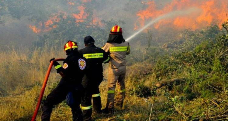 &Pi;&omicron;&lambda;ύ &upsilon;&psi;&eta;&lambda;ό&sigmaf; &kappa;ί&nu;&delta;&upsilon;&nu;&omicron;&sigmaf; &pi;&upsilon;&rho;&kappa;&alpha;&gamma;&iota;ά&sigmaf; &sigma;ή&mu;&epsilon;&rho;&alpha; &sigma;&tau;&eta; &Lambda;ή&mu;&nu;&omicron;