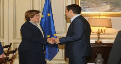 Καλογήρου μετά τη συνάντηση με Τσίπρα: Στην Περιφέρεια Β. Αιγαίου υπάρχει ένα κλίμα αποεπένδυσης