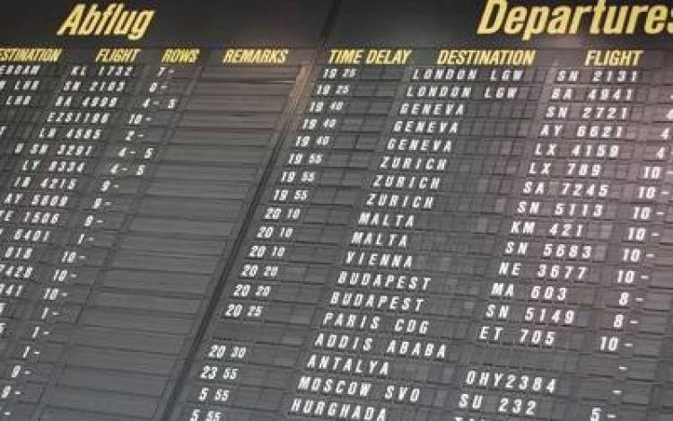 Ματαιώσεις και τροποποιήσεις πτήσεων σήμερα λόγω στάσης εργασίας