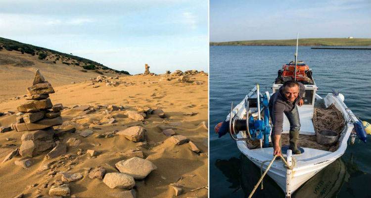 &Tau;&alpha; &mu;&upsilon;&sigma;&tau;&iota;&kappa;ά &tau;&eta;&sigmaf; &Lambda;ή&mu;&nu;&omicron;&upsilon;