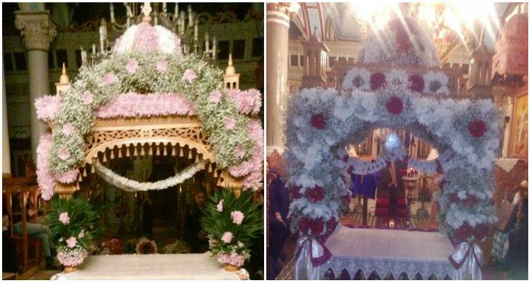 Ο Επιτάφιος σε Ατσική και Καρπάσι (photos)