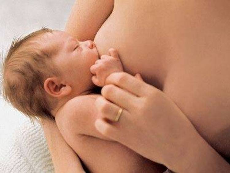 Μητρικός θηλασμός