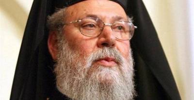 Ξέσπασμα Χρυσοστόμου: Θα καλέσω το λαό σε επανάσταση