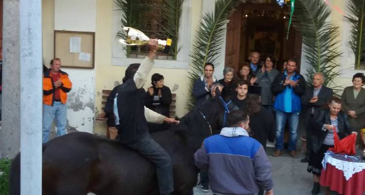 Πανηγύρι και ιπποδρομίες στο Κοντοπούλι προς τιμήν του Αγίου Δημητρίου