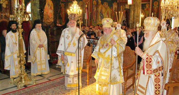 &Mu;&eta;&tau;&rho;&omicron;&pi;&omicron;&lambda;ί&tau;&eta;&sigmaf; &Lambda;ή&mu;&nu;&omicron;&upsilon; &amp; &Alpha;&gamma;. &Epsilon;&upsilon;&sigma;&tau;&rho;&alpha;&tau;ί&omicron;&upsilon;: &Lambda;&alpha;&mu;&pi;&rho;ό &Sigma;&upsilon;&lambda;&lambda;&epsilon;ί&tau;&omicron;&upsilon;&rho;&gamma;&omicron; &sigma;&tau;&omicron;&nu; &Mu;&eta;&tau;&rho;&omicron;&pi;&omicron;&lambda;&iota;&tau;&iota;&kappa;ό &Nu;&alpha;ό &tau;&eta;&sigmaf; &Nu;έ&alpha;&sigmaf; &Sigma;&mu;ύ&rho;&nu;&eta;&sigmaf;