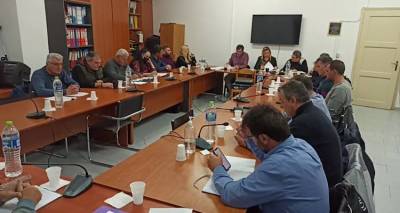 1&eta; &Epsilon;&iota;&delta;&iota;&kappa;ή &Sigma;&upsilon;&nu;&epsilon;&delta;&rho;ί&alpha;&sigma;&eta; &Lambda;&omicron;&gamma;&omicron;&delta;&omicron;&sigma;ί&alpha;&sigmaf; &tau;&eta;&sigmaf; &Delta;&eta;&mu;&omicron;&tau;&iota;&kappa;ή&sigmaf; &Alpha;&rho;&chi;ή&sigmaf; &Gamma;&epsilon;ώ&rho;&gamma;&alpha;