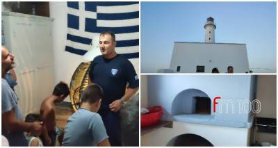 &Omicron; FM100 &sigma;&tau;&omicron;&nu; &phi;ά&rho;&omicron; &tau;&eta;&sigmaf; &Pi;&lambda;ά&kappa;&alpha;&sigmaf;