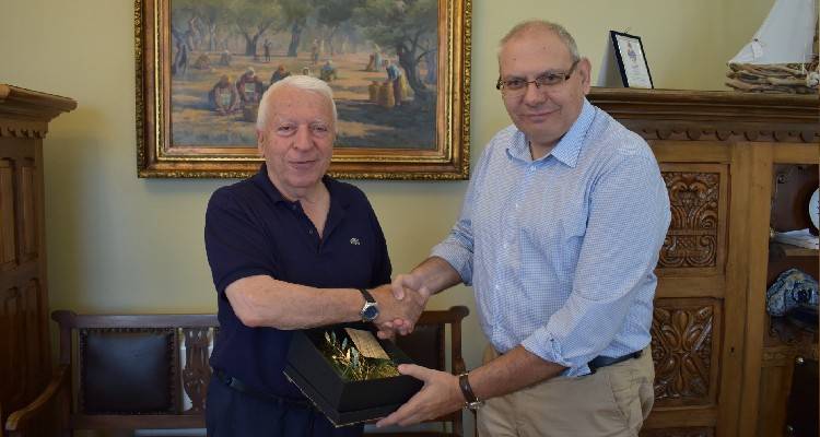 Συνάντηση Περιφερειάρχη με τον Γ.Γ του Υπουργείου Εσωτερικών
