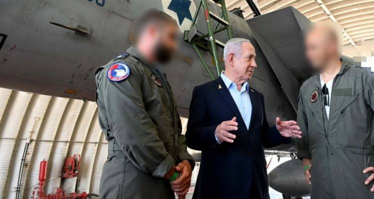 O Νετανιάχου καλεί τους κατοίκους της Τεχεράνης να την εγκαταλείψουν | 4η ημέρα σύγκρουσης