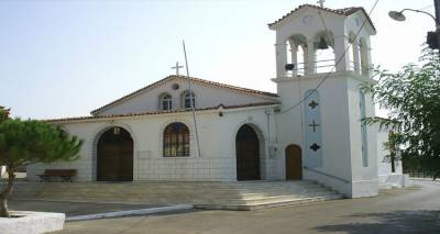 &Tau;&eta;&nu; &Alpha;&gamma;ί&alpha; &Mu;&alpha;&rho;ί&nu;&alpha; &tau;&iota;&mu;ά &eta; &Nu;έ&alpha; &Kappa;&omicron;ύ&tau;&alpha;&lambda;&eta;
