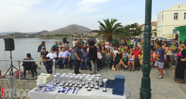 Επιστολή Ν.Ο. Μυτιλήνης στη Γεν. Γραμματεία Αιγαίου για τους Αιγαιοπελαγίτικους Αγώνες Κωπηλασίας