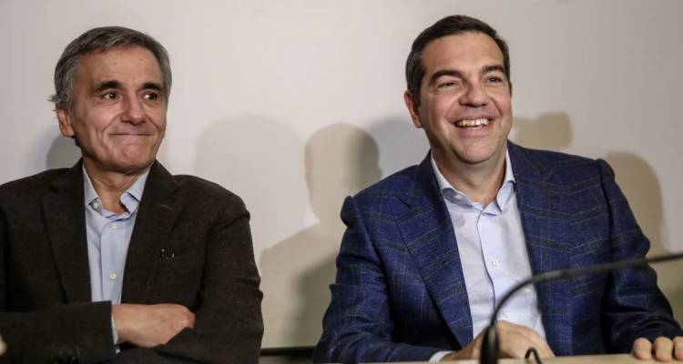 Ά&nu;&omega;-&kappa;ά&tau;&omega; &omicron; &Sigma;&Upsilon;&Rho;&Iota;&Zeta;&Alpha;: &Mu;&epsilon;&tau;ά &tau;&iota;&sigmaf; &laquo;&Delta;ή&mu;&eta;&tau;&rho;&epsilon;&sigmaf;&raquo; &tau;&omicron;&upsilon; &Beta;&alpha;&rho;&omicron;&upsilon;&phi;ά&kappa;&eta;, &laquo;&beta;ό&mu;&beta;&alpha;&raquo; &Tau;&sigma;&alpha;&kappa;&alpha;&lambda;ώ&tau;&omicron;&upsilon; &gamma;&iota;&alpha; &tau;&omicron;&pi;&iota;&kappa;ά &nu;&omicron;&mu;ί&sigma;&mu;&alpha;&tau;&alpha;