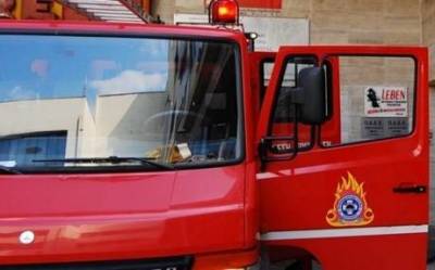 Φωτιά σε σπίτι στον Κάσπακα