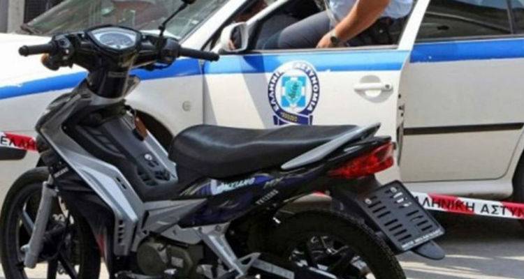Κλοπή δίκυκλης μοτοσυκλέτας στον Άγιο Δημήτριο