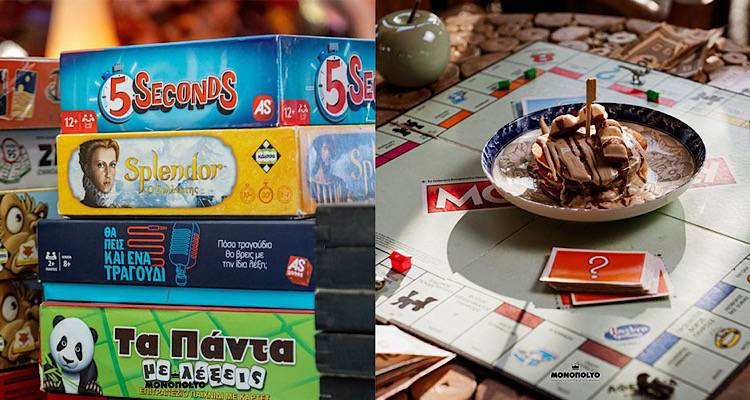 &Lambda;ή&mu;&nu;&omicron;&sigmaf;: &Beta;&rho;&alpha;&delta;&iota;ά &epsilon;&pi;&iota;&tau;&rho;&alpha;&pi;έ&zeta;&iota;&omega;&nu; &pi;&alpha;&iota;&chi;&nu;&iota;&delta;&iota;ώ&nu; &alpha;&pi;ό &tau;&omicron; Lemnos Board Gaming Club