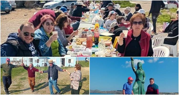 Κούλουμα στον Κότσινα υπό το «άγρυπνο» βλέμμα της Μαρούλας