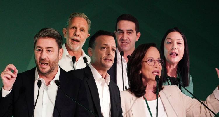ΠΑΣΟΚ: Οι έξι υποψήφιοι συμφώνησαν σε debate 24 Σεπτεμβρίου στην ΕΡΤ | Σε εκκρεμότητα οι λεπτομέρειες, πού διαφωνούν