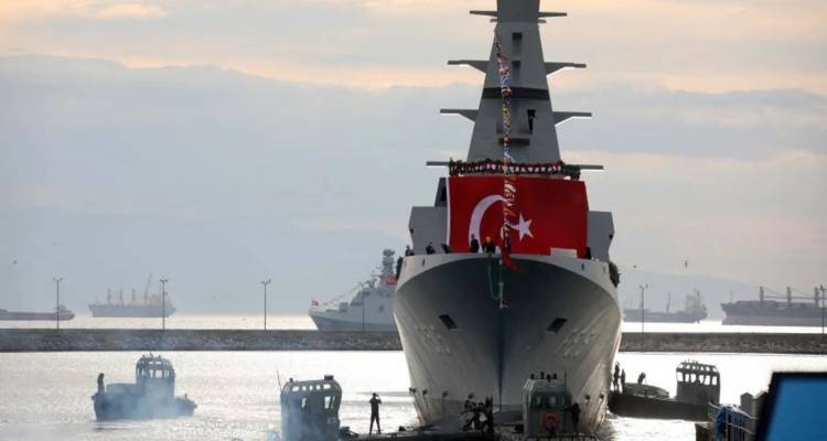 Προκαλεί το υπ. Άμυνας της Τουρκίας για την κορβέτα στην Κρήτη: Όπου έχουμε συμφέροντα, θα κάνουμε παρεμβάσεις