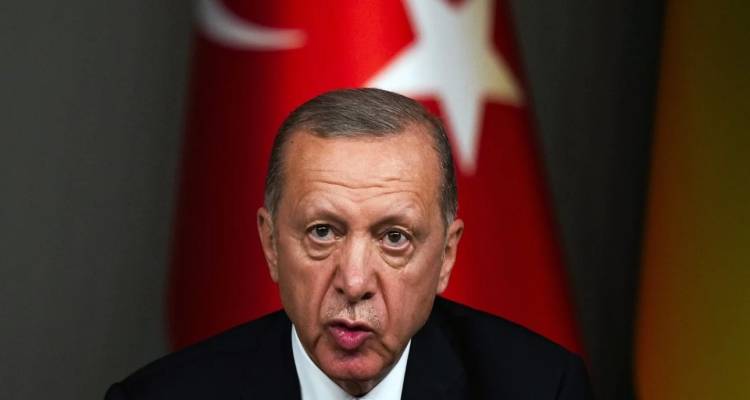 Ερντογάν κατά Δύσης: «Δεν εφαρμόζει το διεθνές δίκαιο στη Γάζα γιατί το αίμα που χύνεται είναι μουσουλμανικό»!