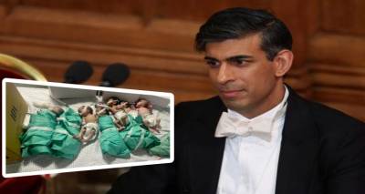 Φλέγεται η Μέση Ανατολή: Το πιο σκληρό μήνυμα του Βρετανού πρωθυπουργού Ρίσι Σούνακ για το Ισραήλ