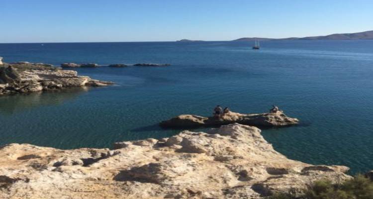 Ο Δημήτρης Μπαλογιάννης αποκαλύπτει τις καλύτερες παραλίες στη Λήμνο