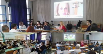 &Sigma;.&Alpha;.&Epsilon;.&Kappa; &Lambda;ή&mu;&nu;&omicron;&upsilon;: &Mu;&epsilon; &epsilon;&pi;&iota;&tau;&upsilon;&chi;ί&alpha; &eta; &epsilon;&pi;&iota;&sigma;&tau;&eta;&mu;&omicron;&nu;&iota;&kappa;ή &eta;&mu;&epsilon;&rho;ί&delta;&alpha; &mu;&epsilon; &theta;έ&mu;&alpha; &tau;&eta;&nu; &laquo;&Pi;&rho;ό&lambda;&eta;&psi;&eta;&raquo;