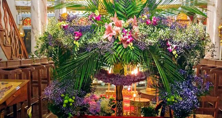 Λήμνος: Ο Επιτάφιος στη Δάφνη