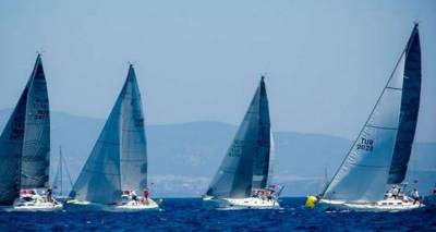 &Xi;&epsilon;&kappa;&iota;&nu;ά&epsilon;&iota; &eta; &pi;&rho;&omicron;&epsilon;&tau;&omicron;&iota;&mu;&alpha;&sigma;ί&alpha; &gamma;&iota;&alpha; &tau;&eta;&nu; Aegean Regatta 2016