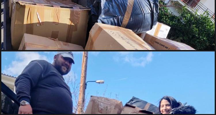 Λήμνος: Άμεση η ανταπόκριση των κατοίκων του Κάσπακα για τους σεισμόπληκτους Τουρκίας και Συρίας (photos)