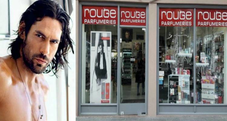 Λήμνος: Το «Rouge Parfumeries» της Ολυμπίας Μονδάνου υποδέχεται τον Γιάννη Σπαλιάρα