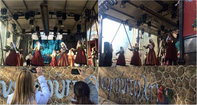 &Omicron; &Kappa;&epsilon;&chi;&alpha;&gamma;&iota;ά&delta;&iota;&kappa;&omicron;&sigmaf; &xi;&epsilon;&sigma;ή&kappa;&omega;&sigma;&epsilon; &tau;&eta;&nu; &Omicron;&nu;&epsilon;&iota;&rho;&omicron;ύ&pi;&omicron;&lambda;&eta; &Delta;&rho;ά&mu;&alpha;&sigmaf; (photos + video)