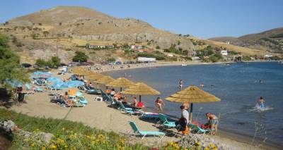 Τα θερινά δρομολόγια των λεωφορείων προς παραλίες της Λήμνου