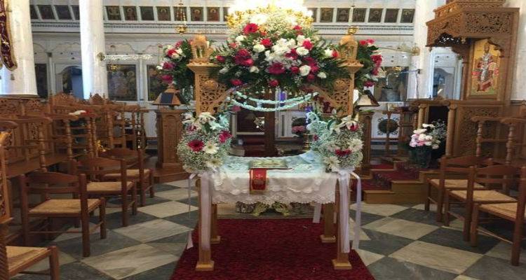 Ο Επιτάφιος στoν Κάσπακα (photos)