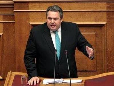 Άρση ασυλίας Καμμένου αποφάσισε η Βουλή