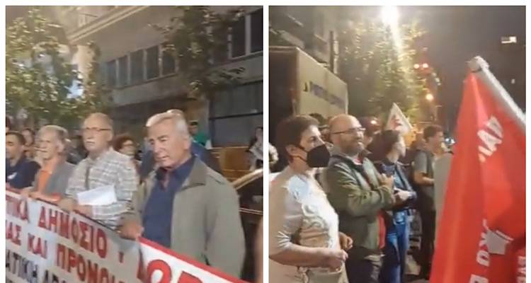 &Pi;&rho;&alpha;&gamma;&mu;&alpha;&tau;&omicron;&pi;&omicron;&iota;ή&theta;&eta;&kappa;&epsilon; &eta; &Pi;&alpha;&nu;&alpha;&iota;&gamma;&alpha;&iota;&alpha;&kappa;ή &Sigma;&upsilon;&gamma;&kappa;έ&nu;&tau;&rho;&omega;&sigma;&eta; &delta;&iota;&alpha;&mu;&alpha;&rho;&tau;&upsilon;&rho;ί&alpha;&sigmaf; έ&xi;&omega; &alpha;&pi;ό &tau;&omicron; &Upsilon;&pi;&omicron;&upsilon;&rho;&gamma;&epsilon;ί&omicron; &Upsilon;&gamma;&epsilon;ί&alpha;&sigmaf; (video)