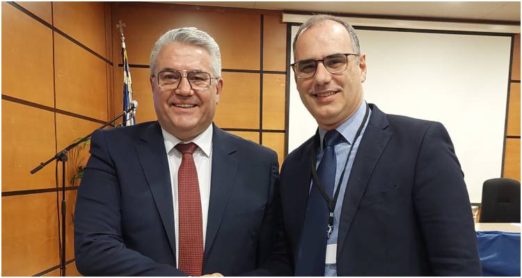 Στη Γενική Συνέλευση του ΔΕΠΑΝ ο υπ. Δήμαρχος Λήμνου  Θωμάς Λούκας