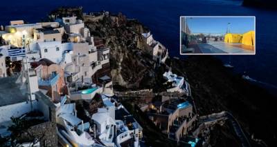 &Sigma;&alpha;&nu;&tau;&omicron;&rho;ί&nu;&eta;: &Delta;ύ&omicron; &sigma;&epsilon;&iota;&sigma;&mu;&omicron;ί 4,5 &kappa;&alpha;&iota; 4,7 &Rho;ί&chi;&tau;&epsilon;&rho; &mu;έ&sigma;&alpha; &sigma;&epsilon; &tau;έ&sigma;&sigma;&epsilon;&rho;&alpha; &lambda;&epsilon;&pi;&tau;ά!